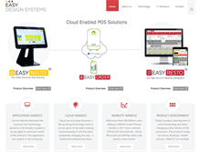 Tablet Screenshot of easydesignsystems.com